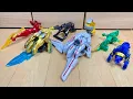 Download Lagu 【PowerRangers Gozyuger】テガジューンついに発売！全ゴジュウジャーのDX玩具で遊んでみた