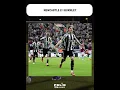 Lagu Newcastle 2-1 Burnley
