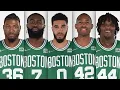5 Boston Celtics starting lineups for the 2021-2022 NBA season
