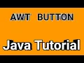 Java programming Java awt tutorial how to add button on frame for beginners