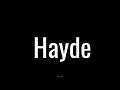 Senden cok var lyrics