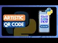 Generate QR Code Using Python QR Code Python Project 2025