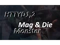 Download Lagu HTTYD ----- Meg \u0026 Die - Monster