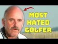 From Champion to Outcast The Most HATED Golfer in History