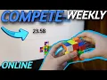 Compete with other Cubers Online Rubik s Cube