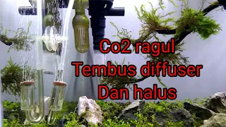  co2diy co2diyragul co2 diy ragul tembus halus diffuser keramik