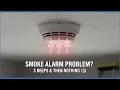 Why Your Smoke Alarm Beeps 3 Times Then Stops What It Really Means