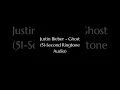 Download Lagu Justin Bieber - Ghost (50-Second Ringtone Audio) (1480) (V11.0.2)