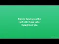 Buffalo Traffic Jam - Fool’s Gold (Lyrics)