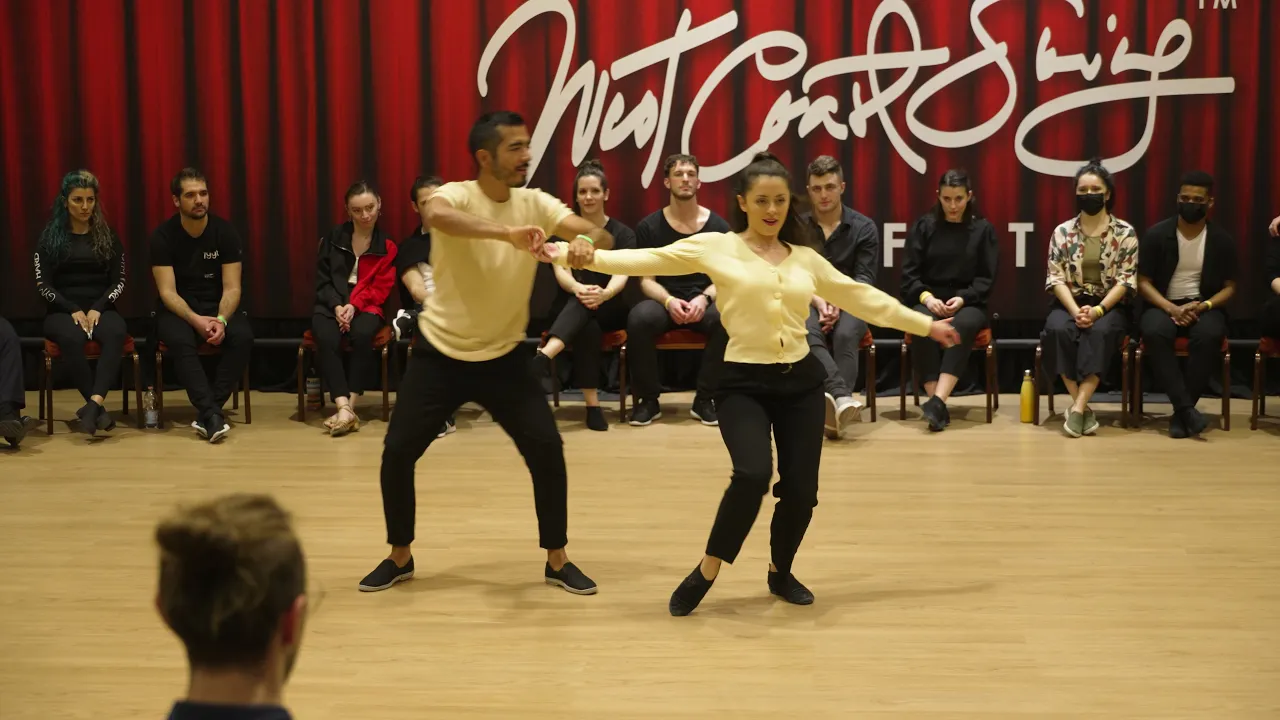 Miguel Ortega & Angélique Pernotte - Strictly Open Finals - Budafest 2022