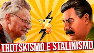 O QUE SÃO TROTSKISMO E STALINISMO?