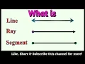 What is Line Ray Segment Meaning of line ray Line segment