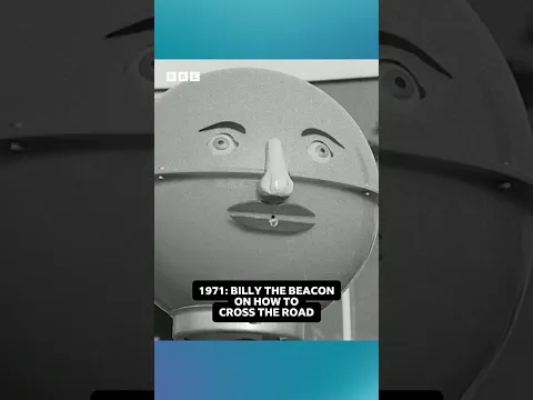 1971: Billy the Beacon on how to cross the road | BBC Archive