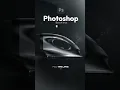 How to Draw a Industrial Design in Photoshop - Bosch Iron Time Lapse