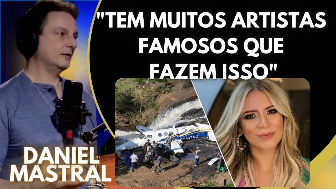 DANIEL MASTRAL SOBRE A MORTE DE MARILIA MENDONÇA E O PACTO DOS 27 - Cortes Real Podcast