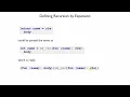 Shplait Letrec 1 - encoding redux