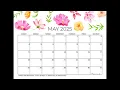 Calendar May 2025 Mother s Day 2025 Date Sunday May 11 2025