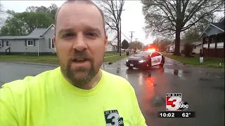 WSIL-TV Weather Coverage - Stormy Easter in Southern IL