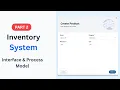 Inventory Management System in Appian Part 2 Interfaces Process Models
