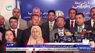 انتخابات نينوى التغيير في نينوى جاء بارادة شعبية وبمشاركة كل اطياف المحافظة دندنها