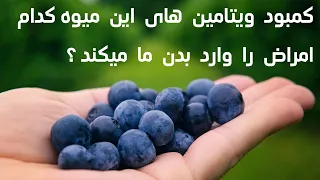 فواید و خواص  بلوبیری بالای بدن ما دندنها