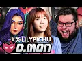 I Played With D Mon s Voice Actor Lilypichu In Overwatch