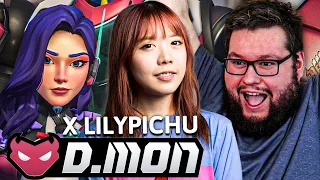 I Played With D Mon s Voice Actor Lilypichu In Overwatch