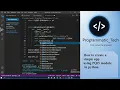 How to Create a simple app using PQt5