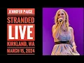 Download Lagu JENNIFER PAIGE | “Stranded” LIVE | March 15, 2024 | Kirkland, WA