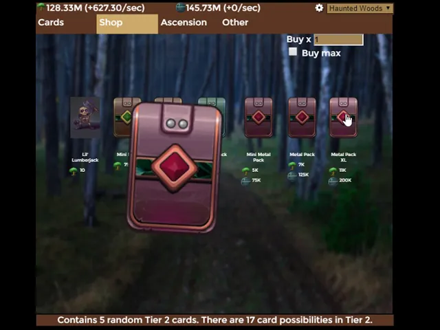 Creature Card Idle - launch trailer