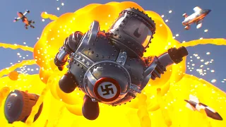 10 Insane Nazi Superweapons