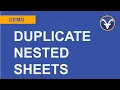 Duplicate Nested Panels - Ibex CNC