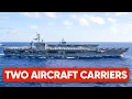 Lagu A Second US Aircraft Carrier Might Be Moving Toward Iran — The USS George H. W. Bush