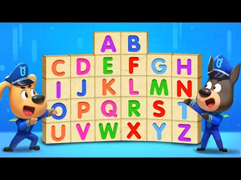 Download MP3 Alphabet Game | Preschool ABC Learning Videos | Kids Cartoons | Sheriff Labrador