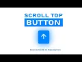 How to Create Scroll to Top - Back to Top Button Using Html CSS JavaScript