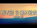 Lagu Taylor Swift - You Need To Calm Down (Lyrics)