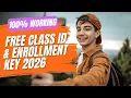 Free Turnitin Class ID and Enrollment Key 2026 I 100 Working I No Repository I Turnitin Gratis