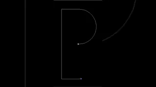 Python letter B