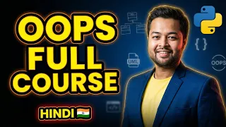 Full Object Oriented Programming System OOPS Course Hindi