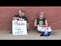 Crowd gathers to protest death of man at Caddo County Jail