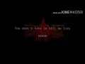 Download Lagu Edane-You don't have to tell me lies(Lyric)