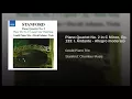 Piano Quartet No. 2 in C Minor, Op. 133: I. Andante - Allegro moderato