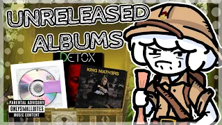 unreleased albums from found to lost