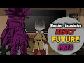 Monster Association React to Future Part 3 || OPM || Gacha Reaction