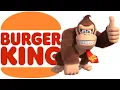 A Burger King commercial but it s the DK rap