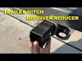 CONVERT 2- TO 2 RECEIVER TRAILER HITCH REDUCER