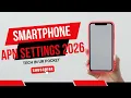How to set up APN settings for the fastest Internet connection on any network in the world