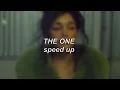 Download Lagu Jorja Smith - The One | Speed Up