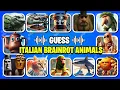 Download Lagu Guess Italian Bbrainrot Animals Memes | Shimpanzinni Bananini, Tatata Sahur, Lirili Larila...