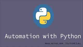 Web automation with python selenium for beginners Malayalam Tutorial